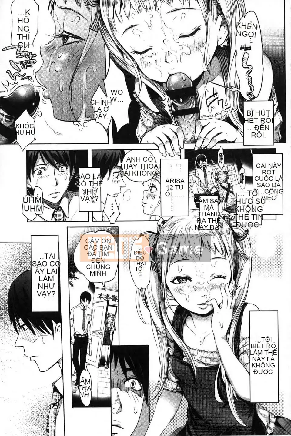 [Otsuka Reika] Tình yêu hư hỏng