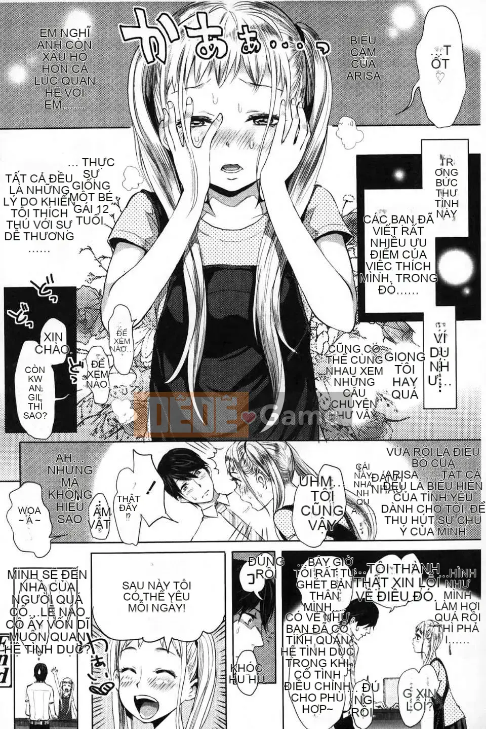 [Otsuka Reika] Tình yêu hư hỏng