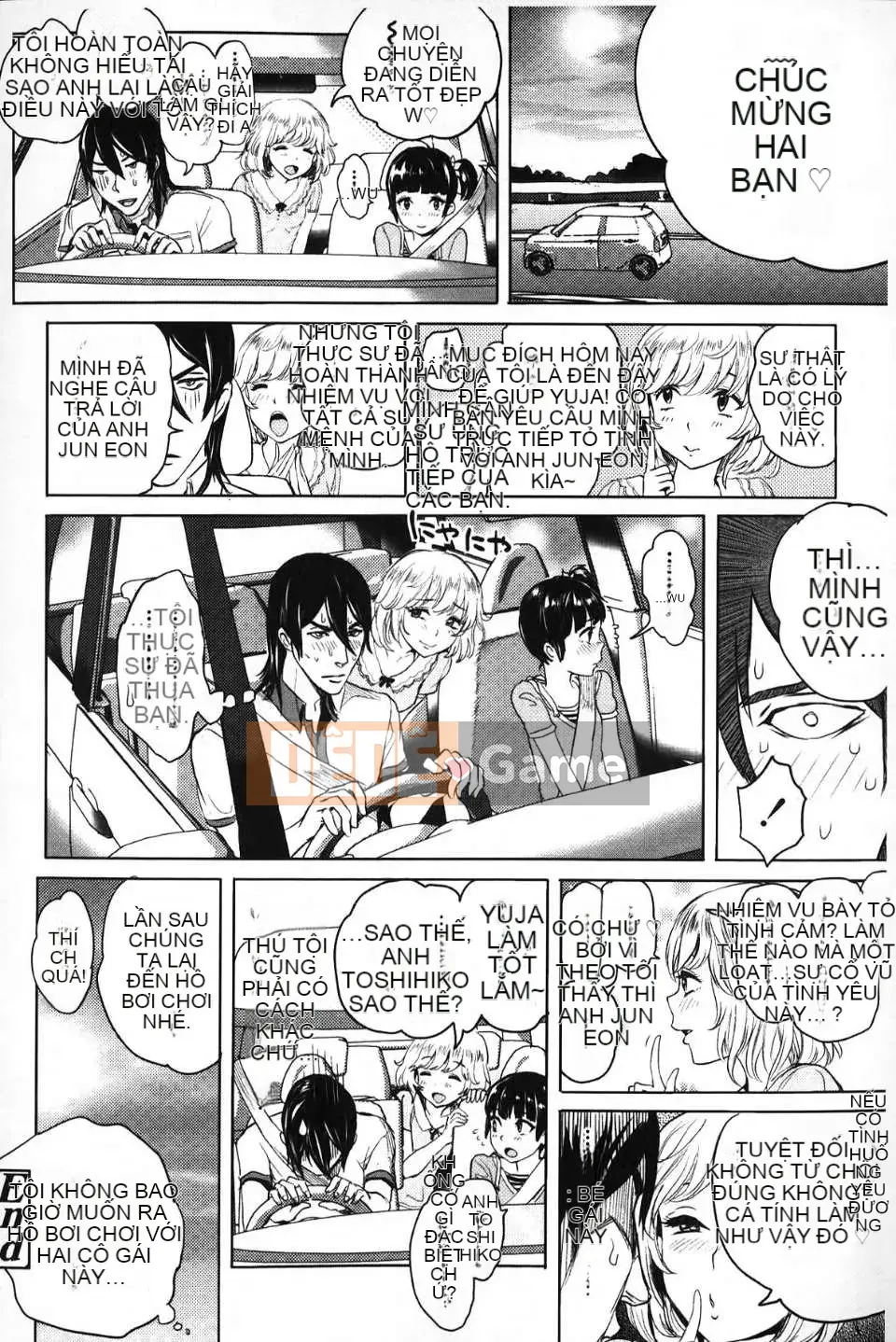 [Otsuka Reika] Tình yêu hư hỏng