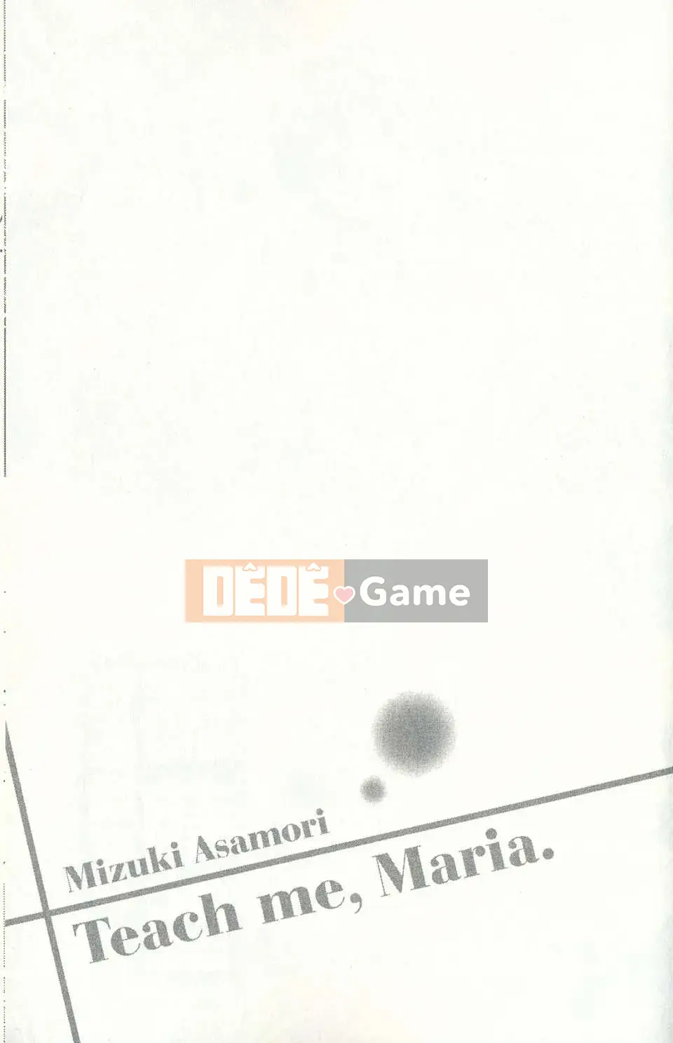 [Chaosen Ruiji] Người vợ gợi cảm Maria Vol.04