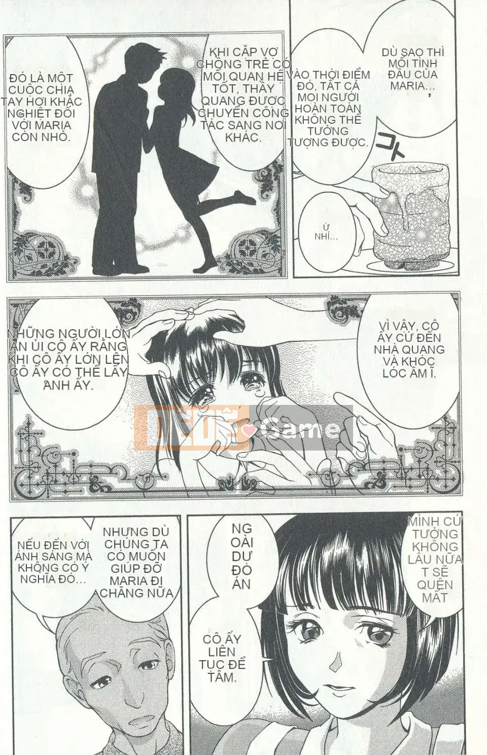 [Chaosen Ruiji] Người vợ gợi cảm Maria Vol.04