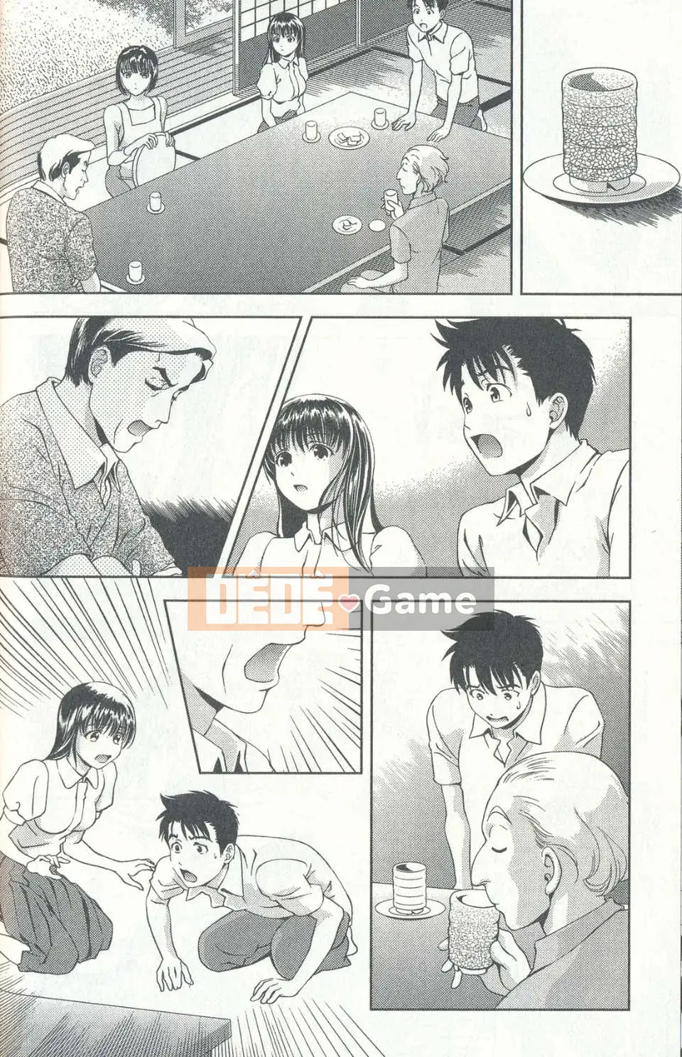 [Chaosen Ruiji] Người vợ gợi cảm Maria Vol.04