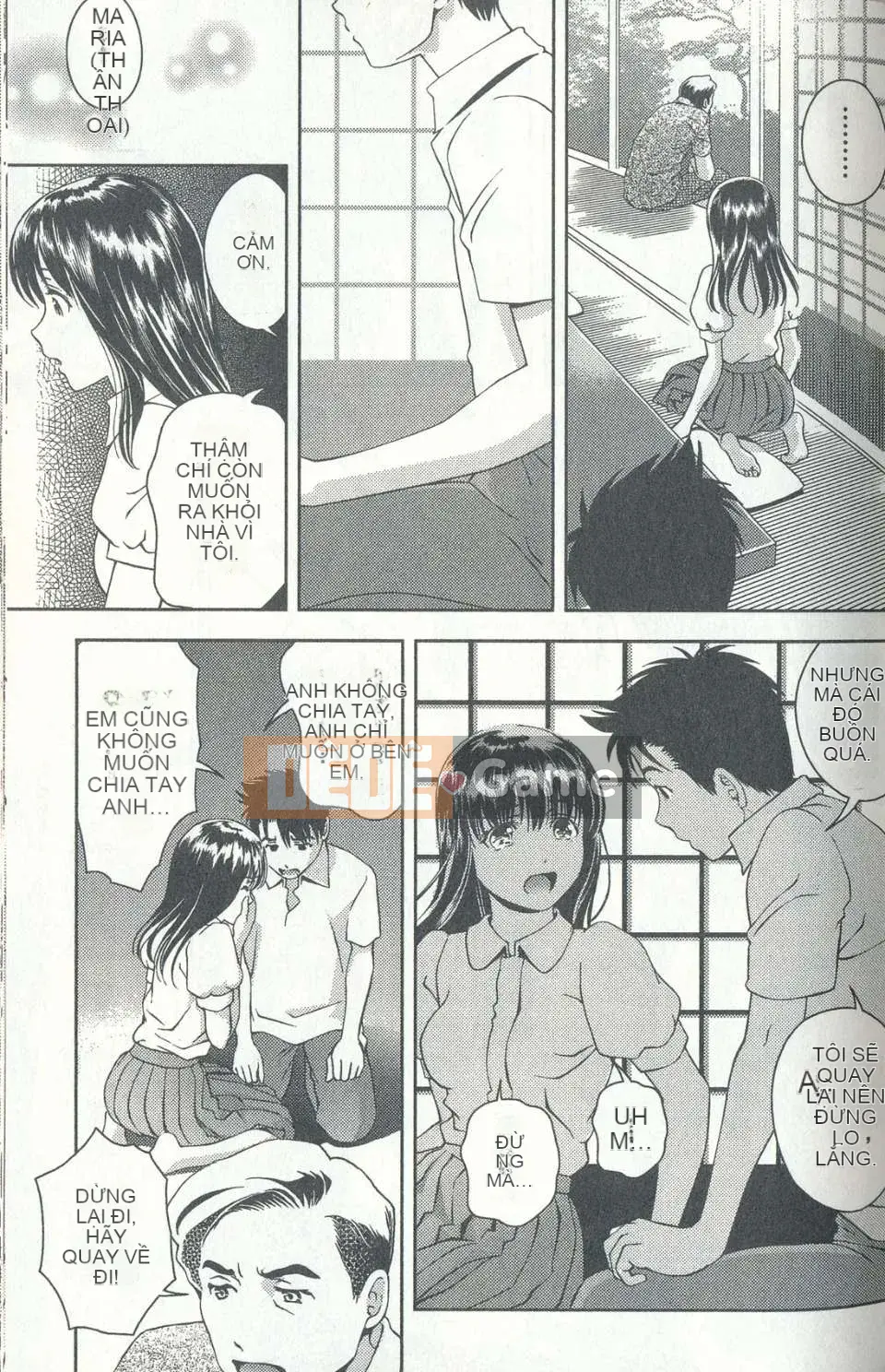 [Chaosen Ruiji] Người vợ gợi cảm Maria Vol.04