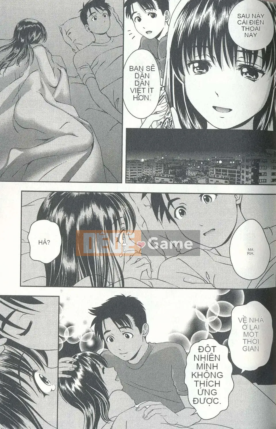 [Chaosen Ruiji] Người vợ gợi cảm Maria Vol.04