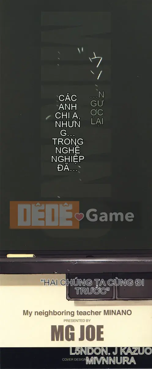 [MG Joe] Thầy Tonari Minano Tập 3