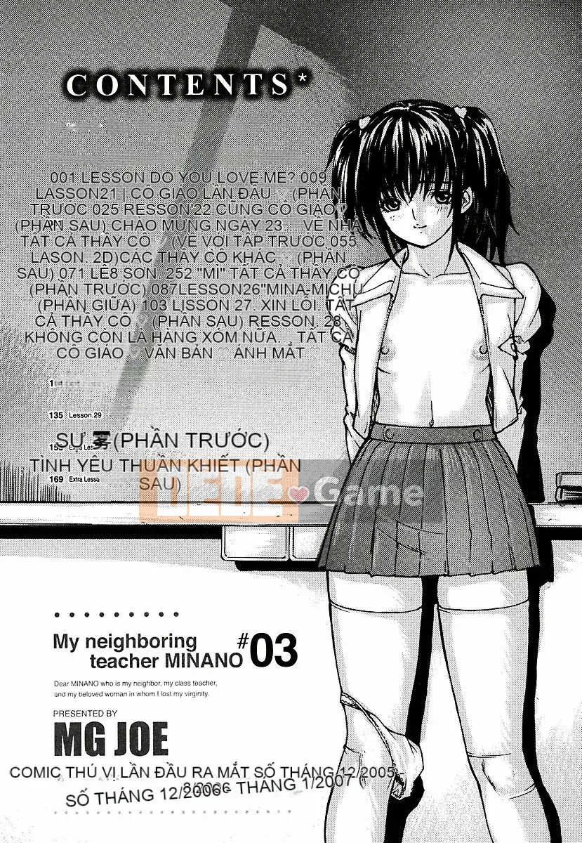 [MG Joe] Thầy Tonari Minano Tập 3