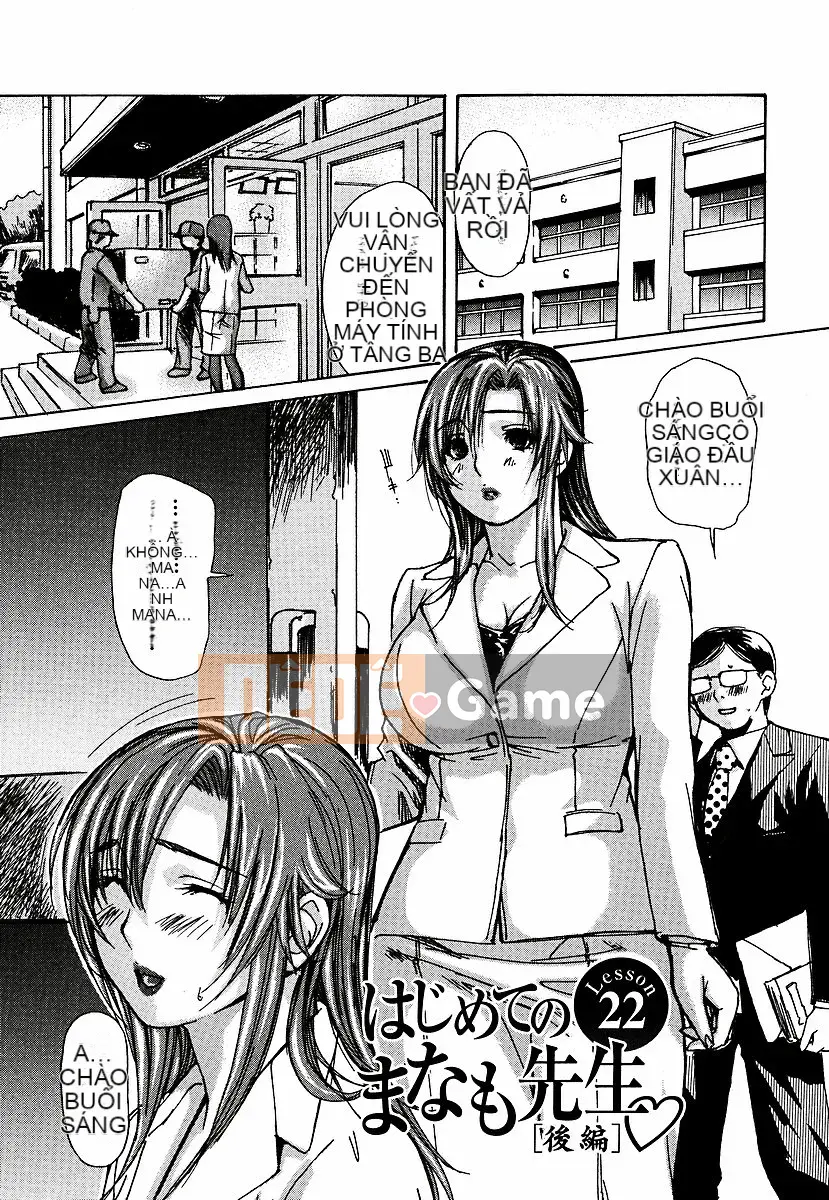 [MG Joe] Thầy Tonari Minano Tập 3