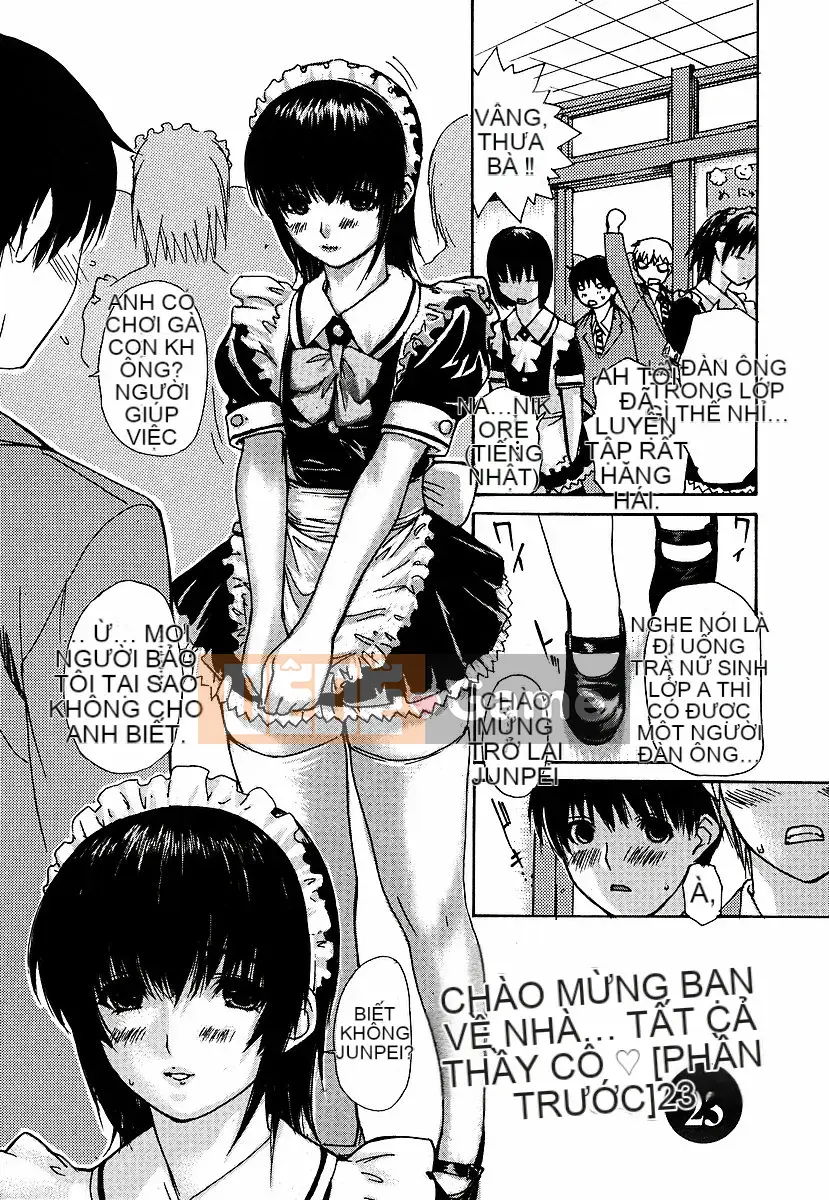 [MG Joe] Thầy Tonari Minano Tập 3