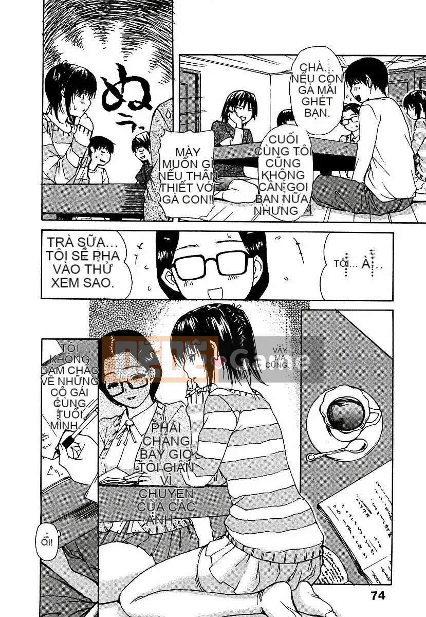 [MG Joe] Thầy Tonari Minano Tập 3