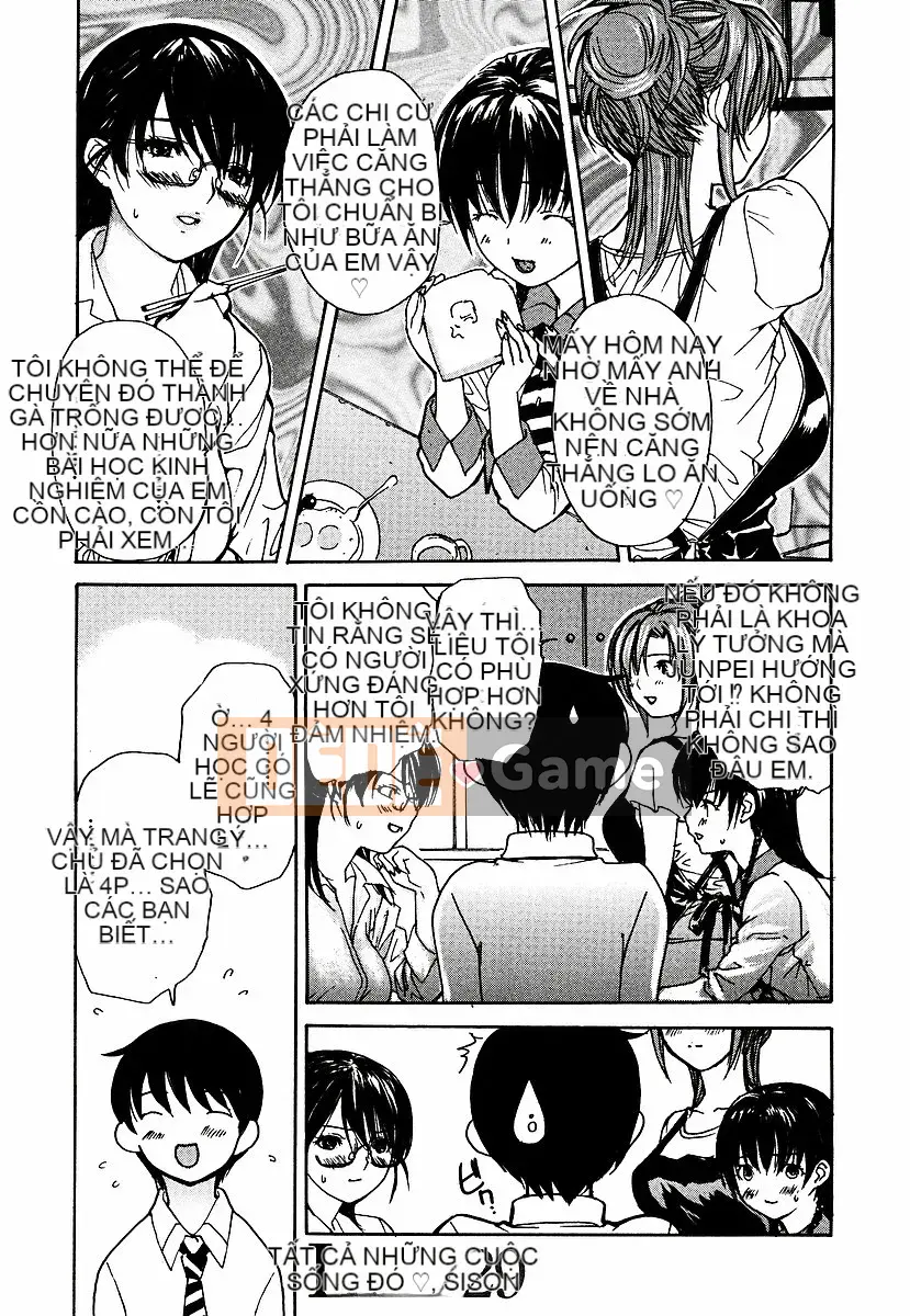 [MG Joe] Thầy Tonari Minano Tập 3