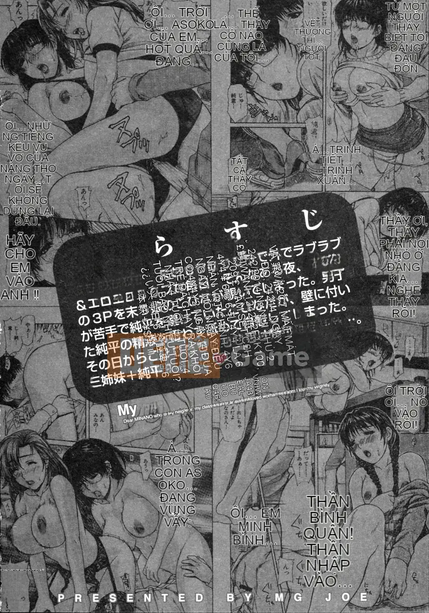 [MG Joe] Hàng xóm Minano Sensei Tập 2