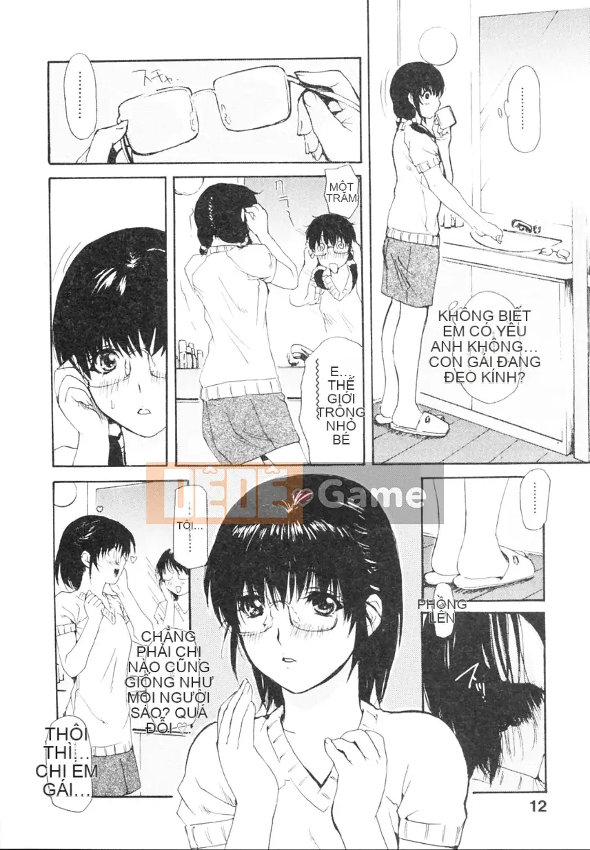 [MG Joe] Hàng xóm Minano Sensei Tập 2