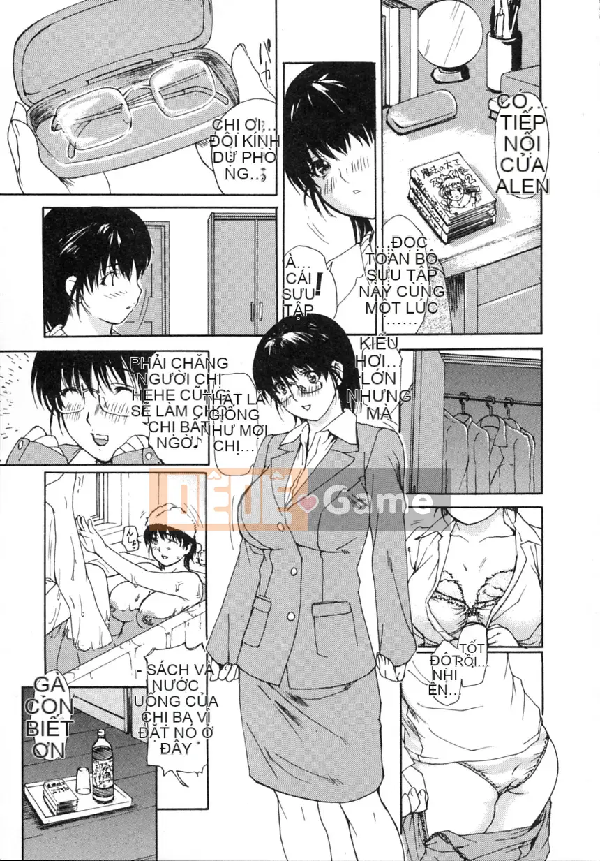 [MG Joe] Hàng xóm Minano Sensei Tập 2