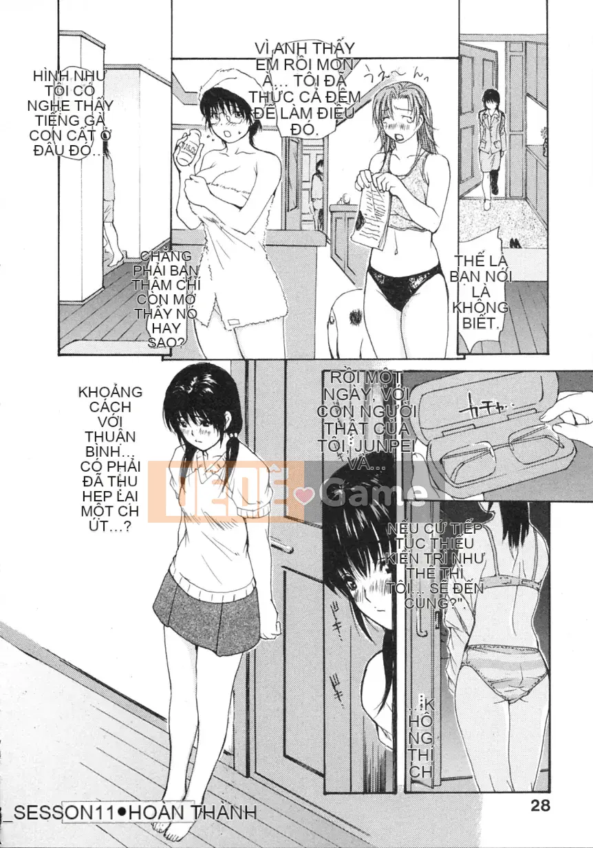 [MG Joe] Hàng xóm Minano Sensei Tập 2