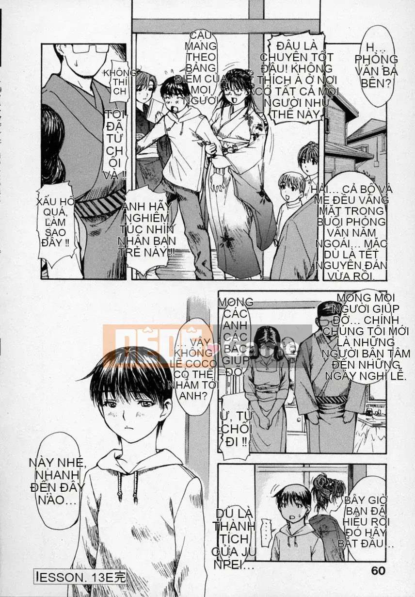 [MG Joe] Hàng xóm Minano Sensei Tập 2