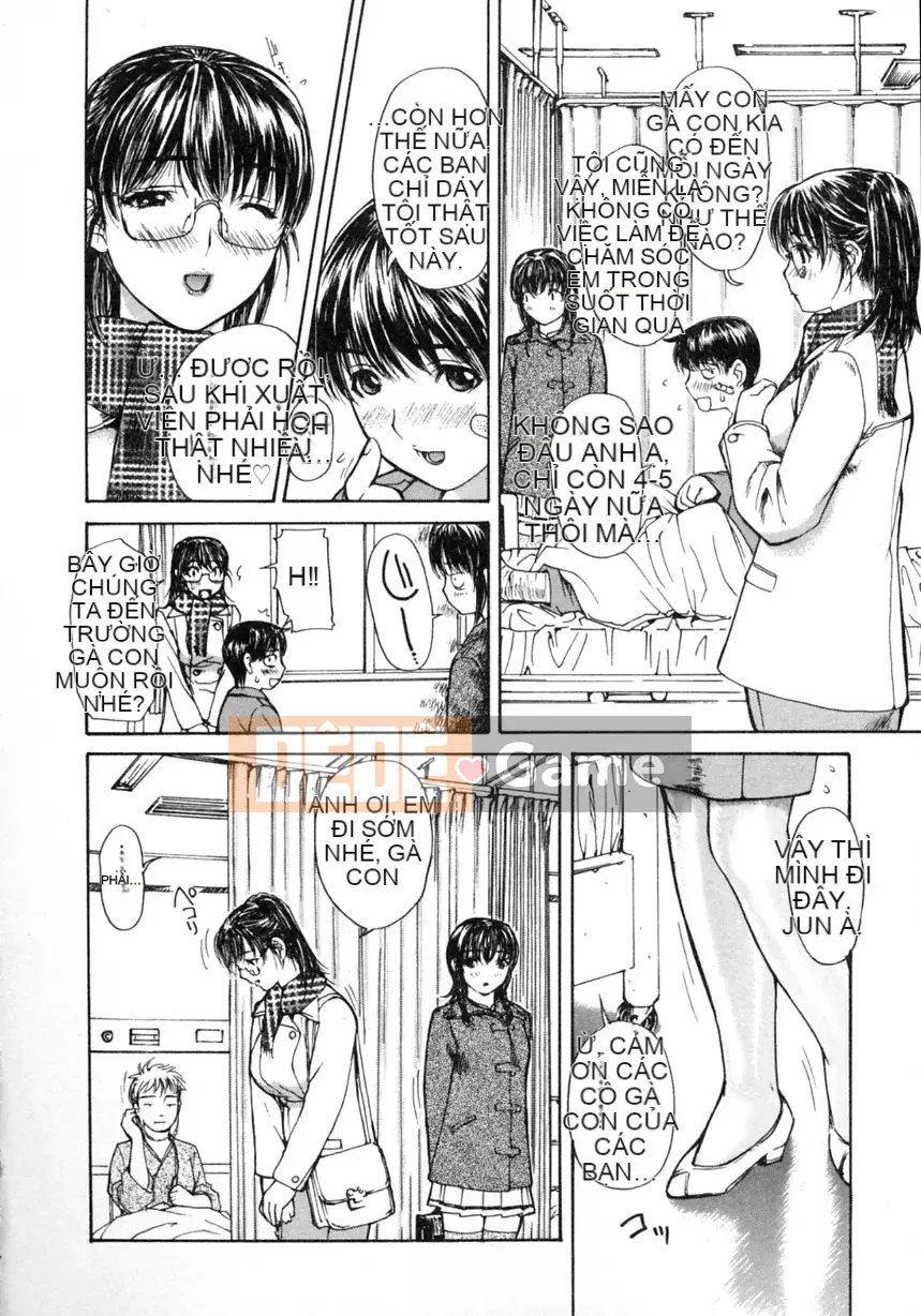 [MG Joe] Hàng xóm Minano Sensei Tập 2