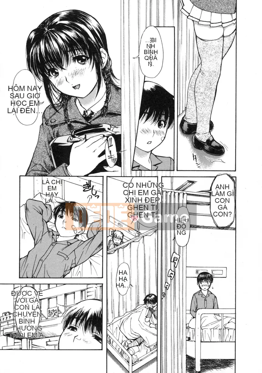 [MG Joe] Hàng xóm Minano Sensei Tập 2