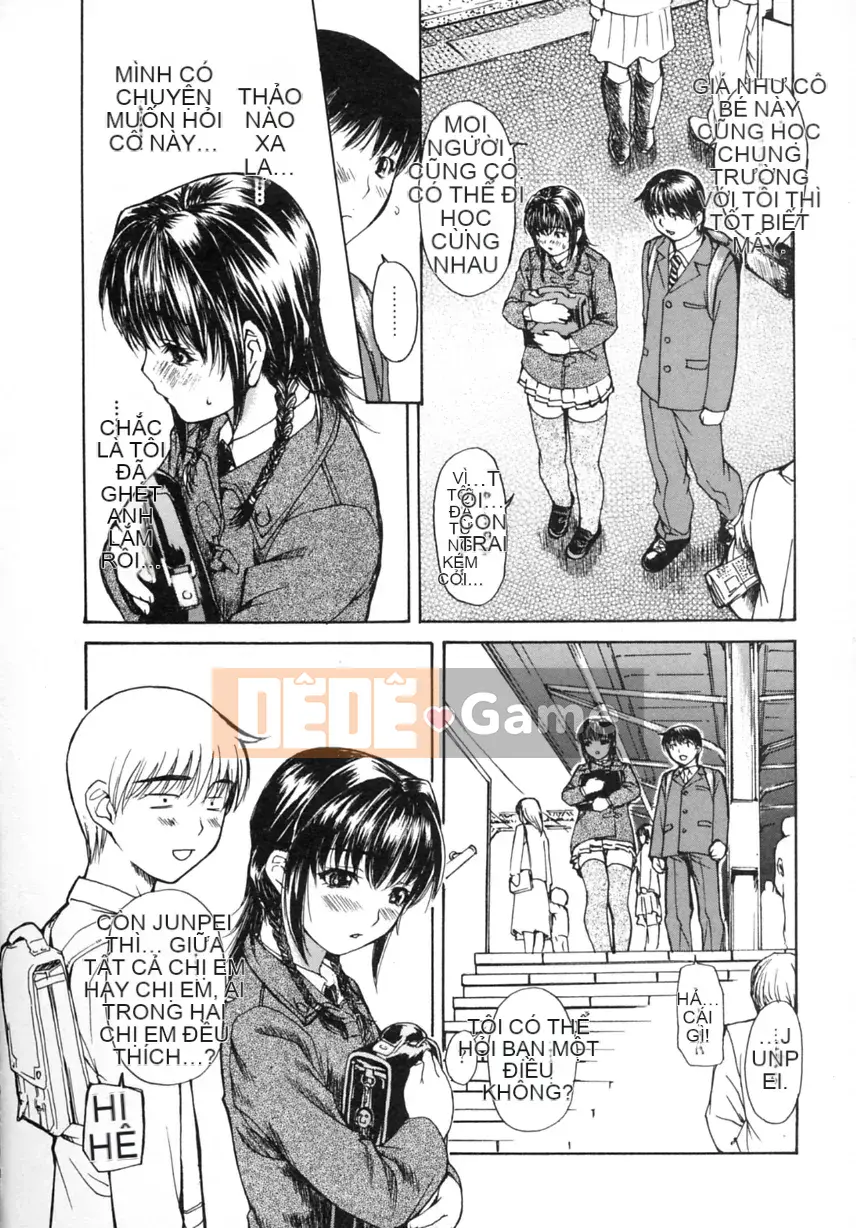 [MG Joe] Hàng xóm Minano Sensei Tập 2