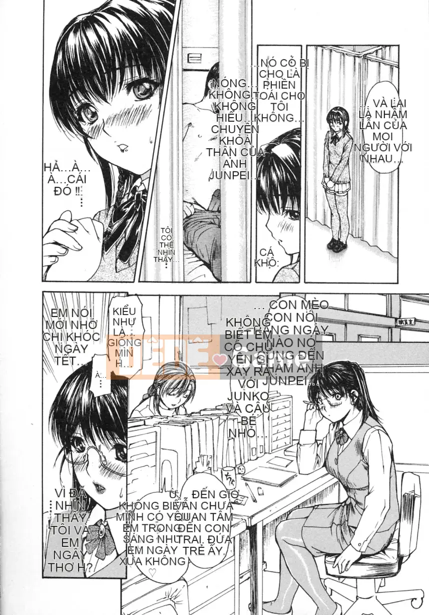 [MG Joe] Hàng xóm Minano Sensei Tập 2