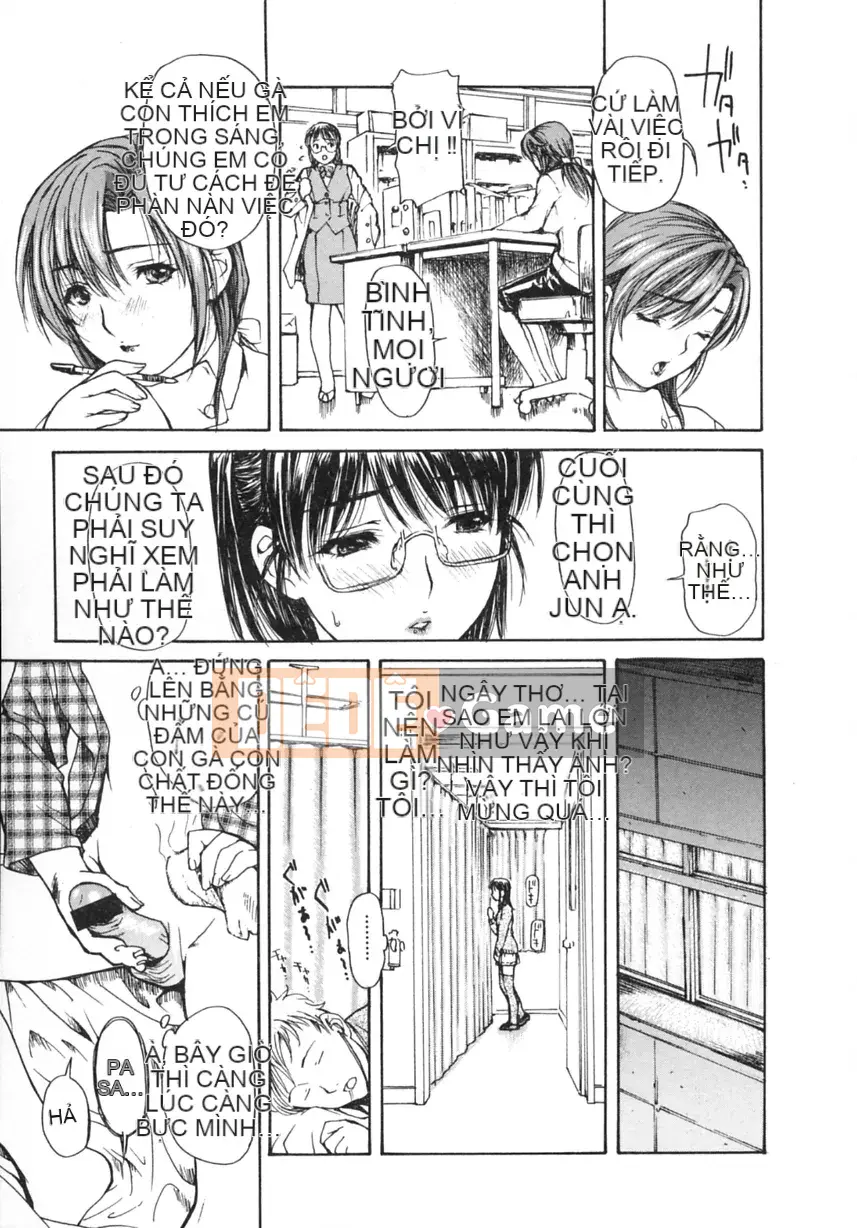 [MG Joe] Hàng xóm Minano Sensei Tập 2