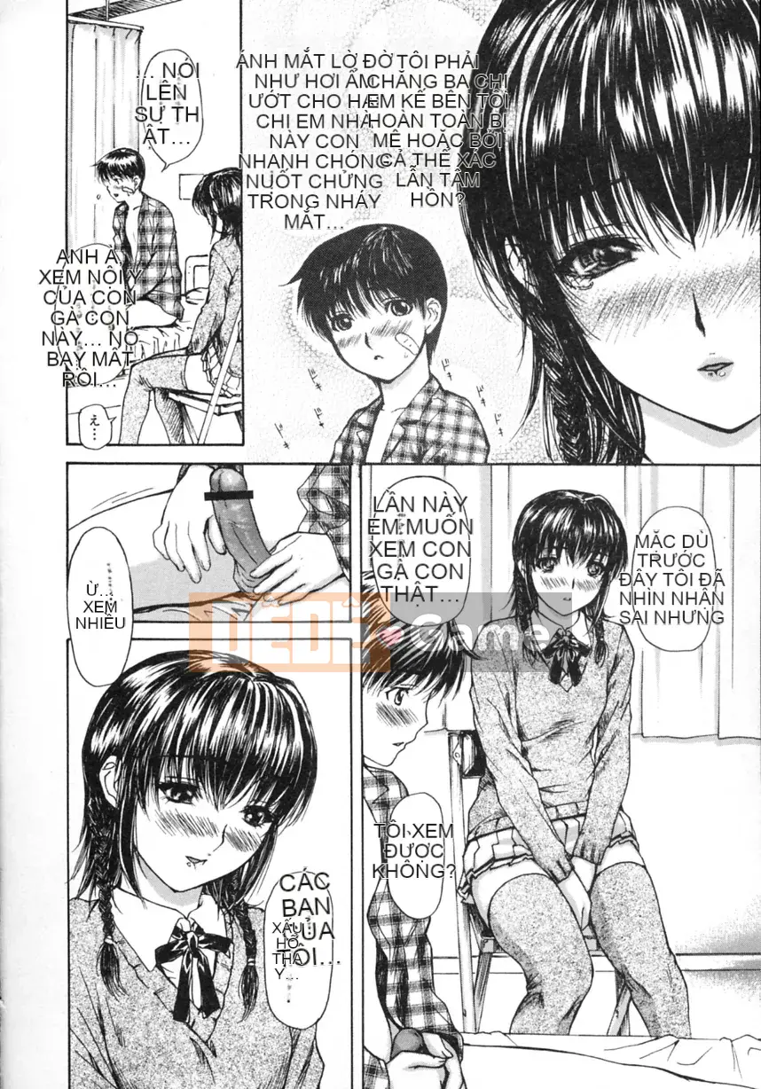 [MG Joe] Hàng xóm Minano Sensei Tập 2