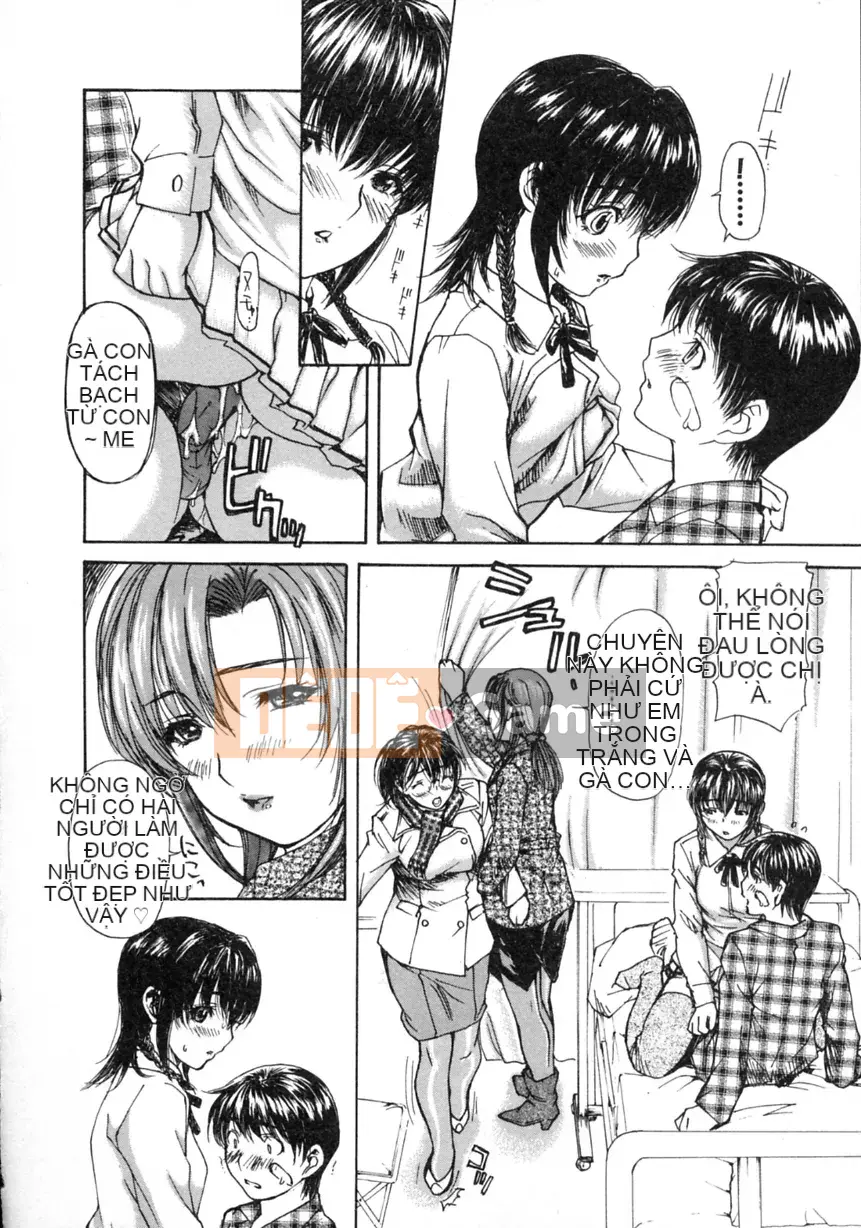 [MG Joe] Hàng xóm Minano Sensei Tập 2