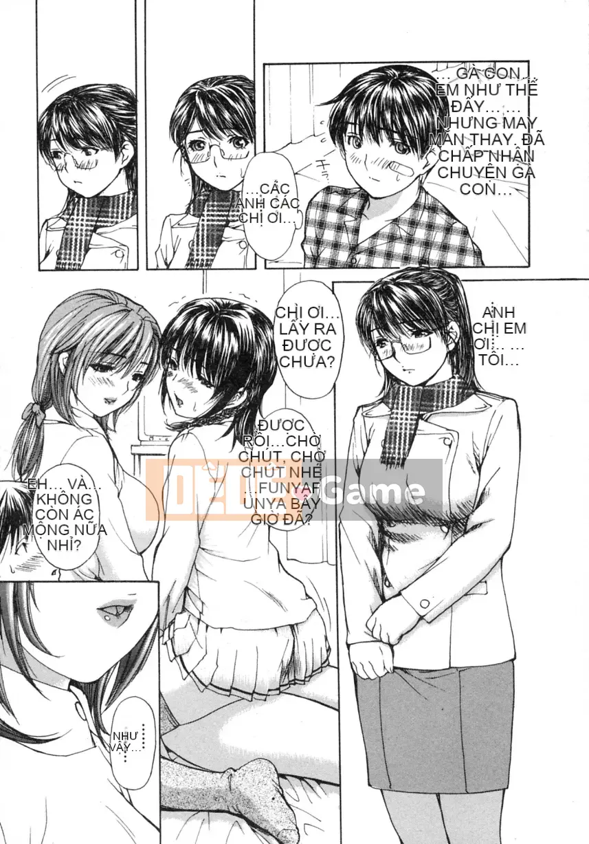 [MG Joe] Hàng xóm Minano Sensei Tập 2