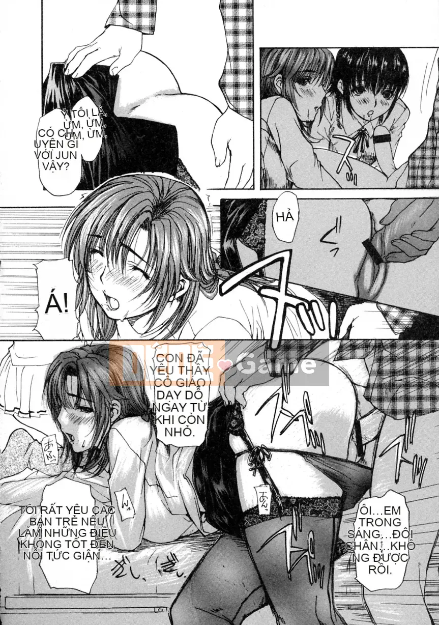 [MG Joe] Hàng xóm Minano Sensei Tập 2