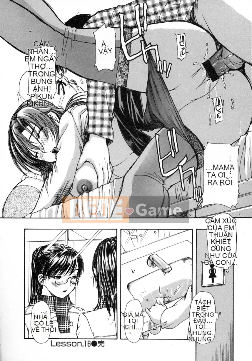 [MG Joe] Hàng xóm Minano Sensei Tập 2