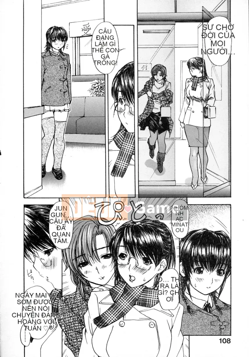 [MG Joe] Hàng xóm Minano Sensei Tập 2