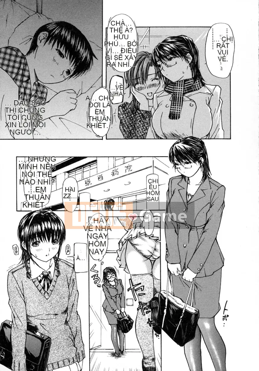 [MG Joe] Hàng xóm Minano Sensei Tập 2