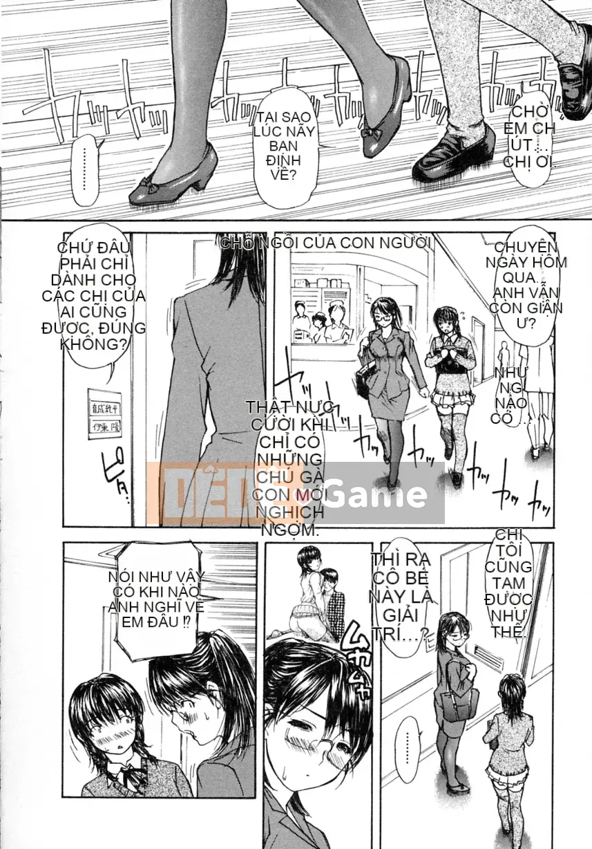 [MG Joe] Hàng xóm Minano Sensei Tập 2