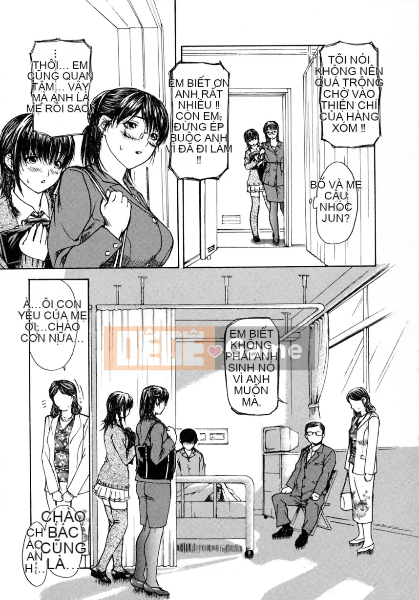 [MG Joe] Hàng xóm Minano Sensei Tập 2