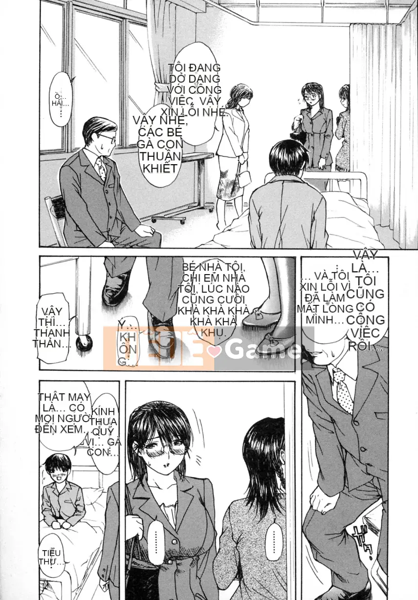 [MG Joe] Hàng xóm Minano Sensei Tập 2