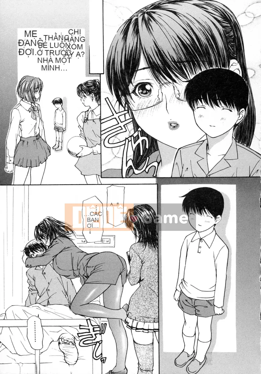 [MG Joe] Hàng xóm Minano Sensei Tập 2