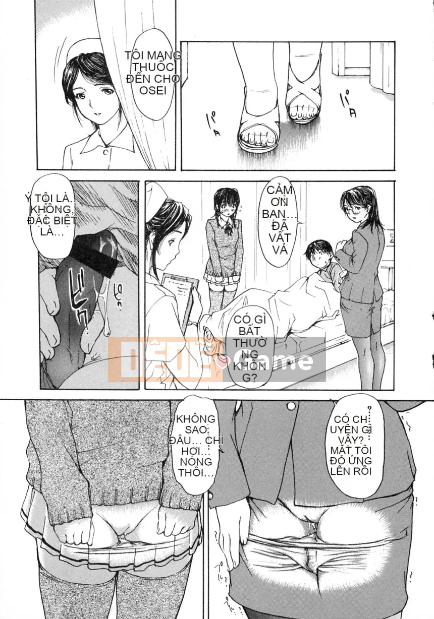 [MG Joe] Hàng xóm Minano Sensei Tập 2