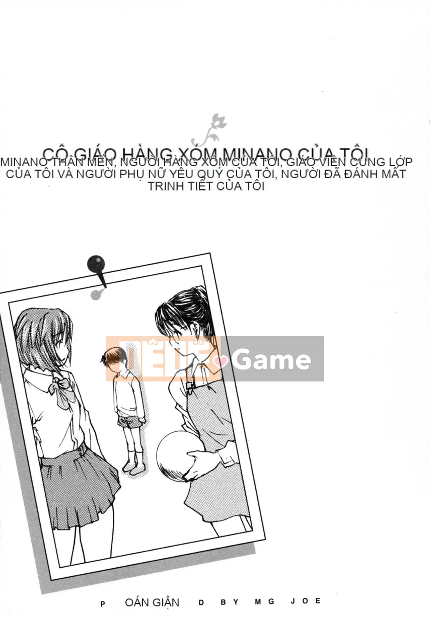 [MG Joe] Hàng xóm Minano Sensei Tập 2