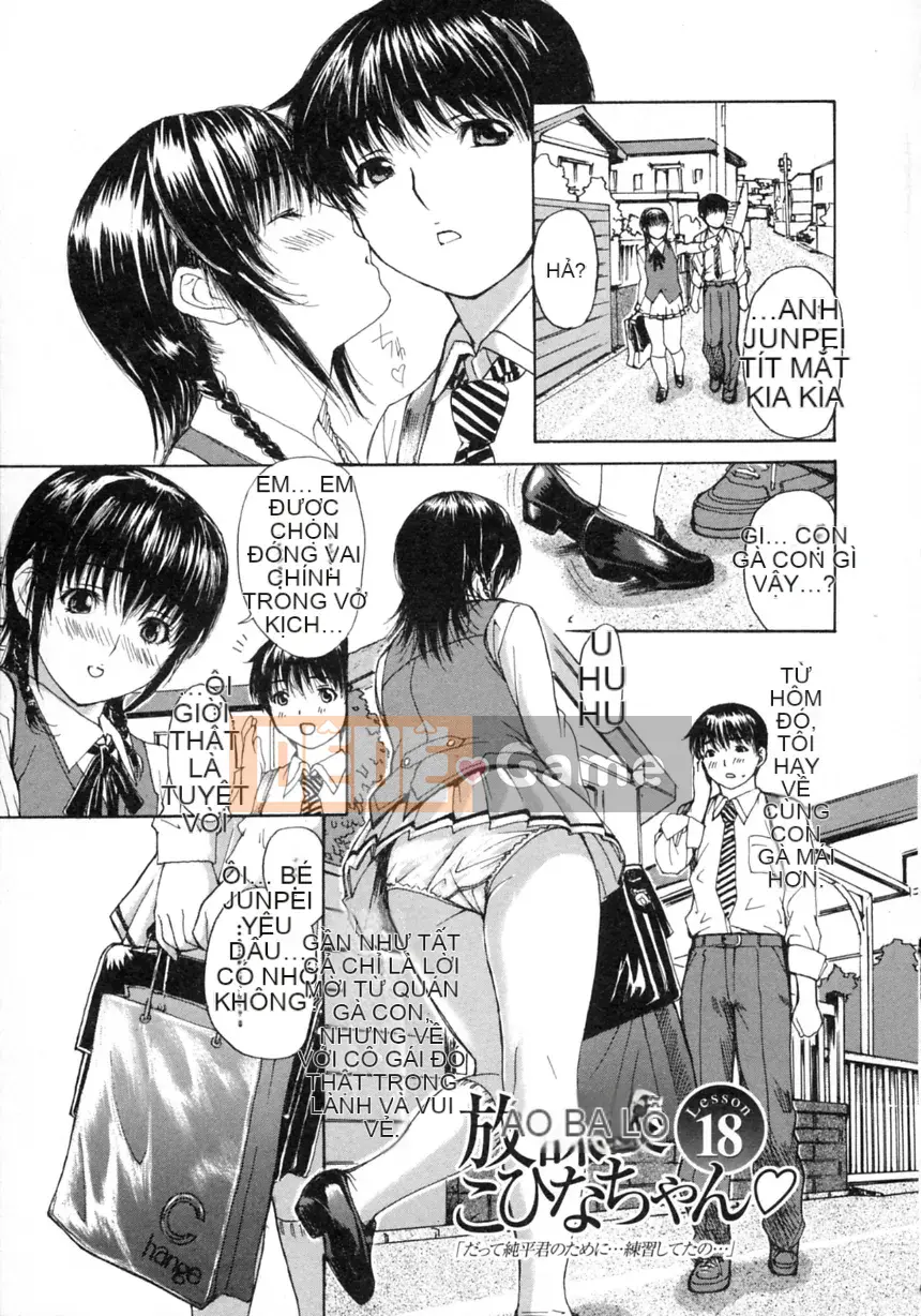 [MG Joe] Hàng xóm Minano Sensei Tập 2