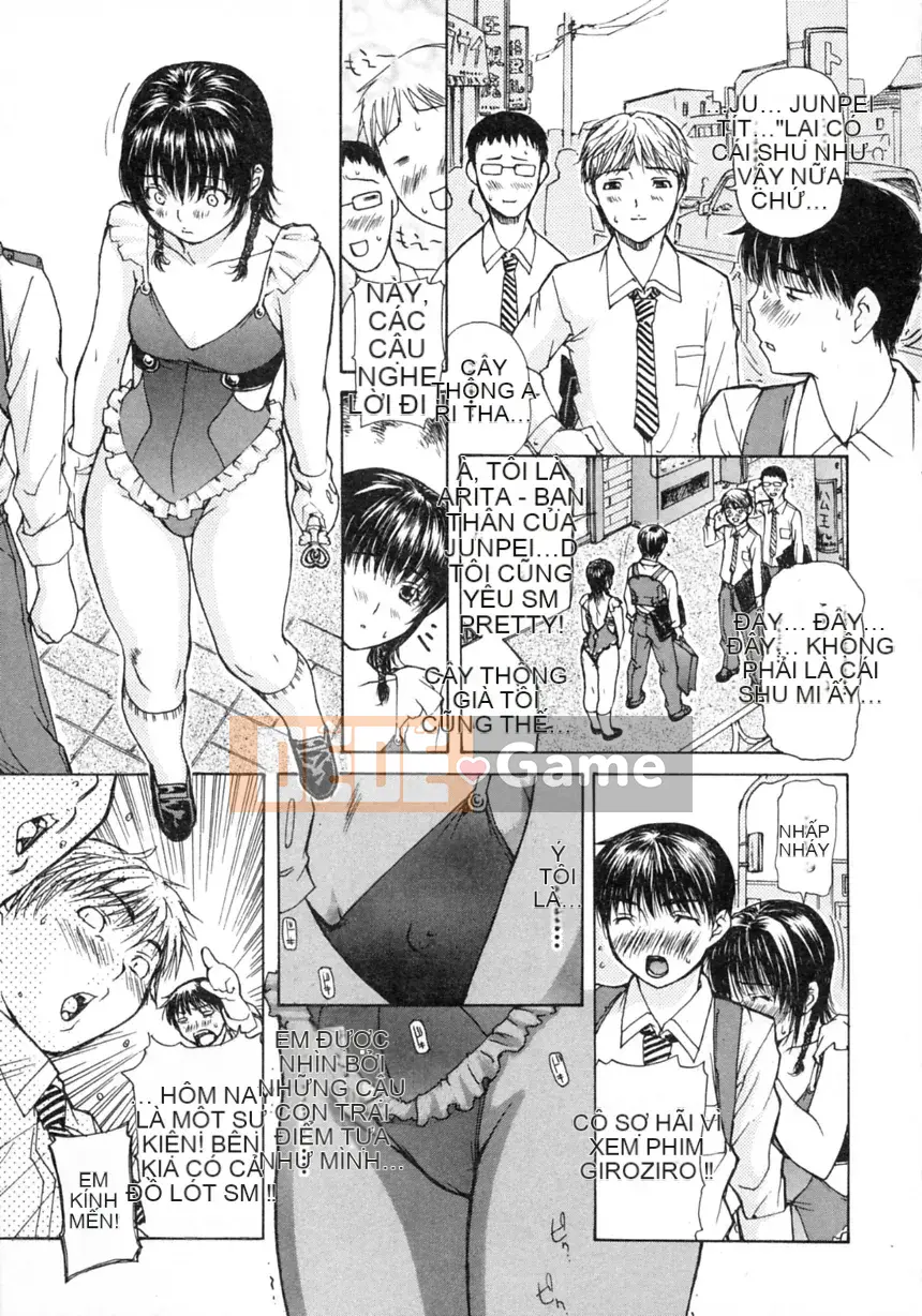 [MG Joe] Hàng xóm Minano Sensei Tập 2