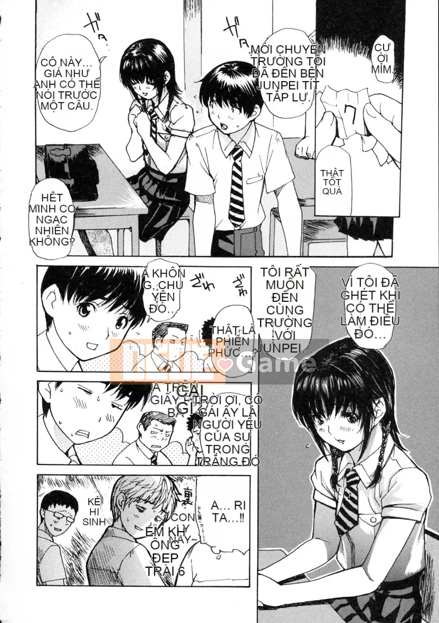 [MG Joe] Hàng xóm Minano Sensei Tập 2