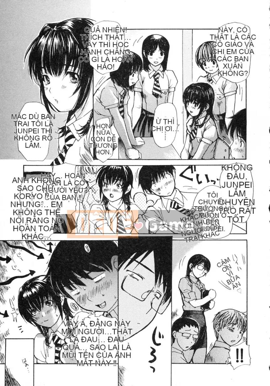 [MG Joe] Hàng xóm Minano Sensei Tập 2