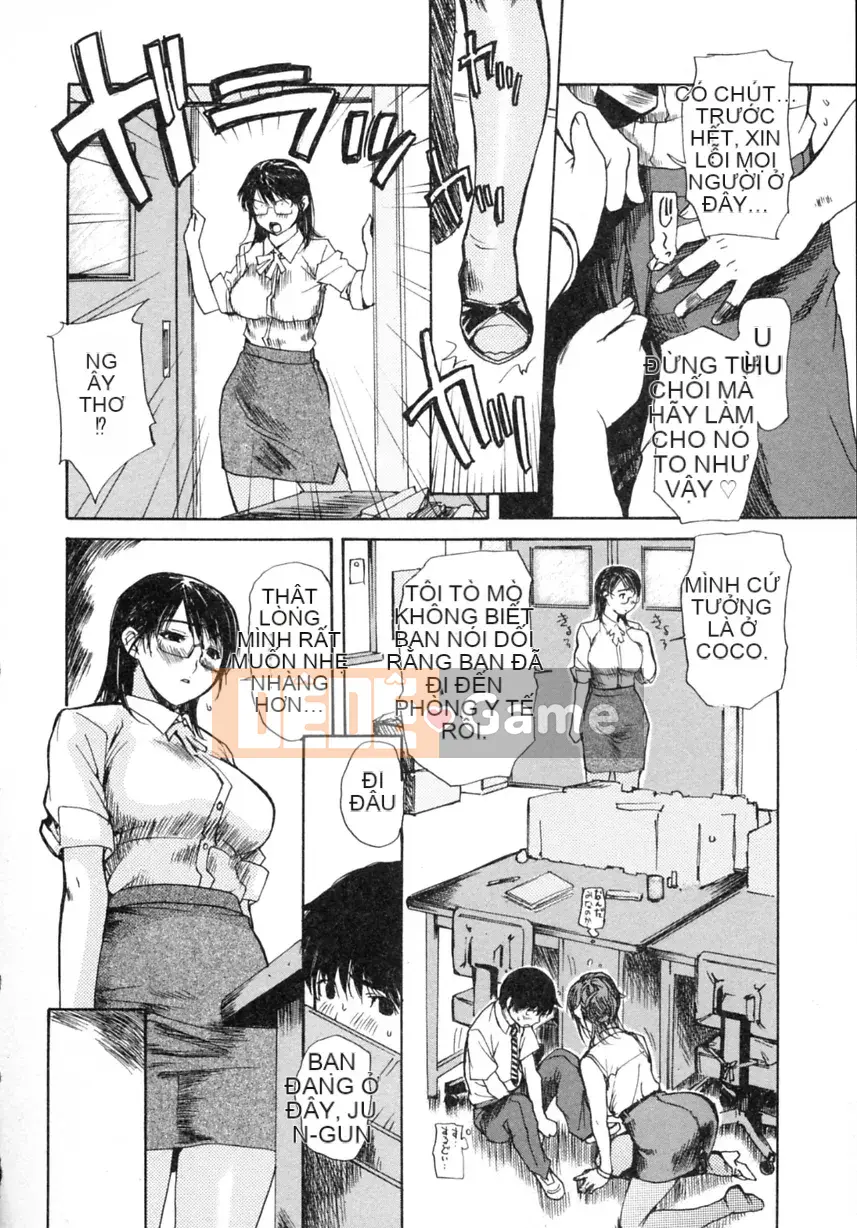 [MG Joe] Hàng xóm Minano Sensei Tập 2