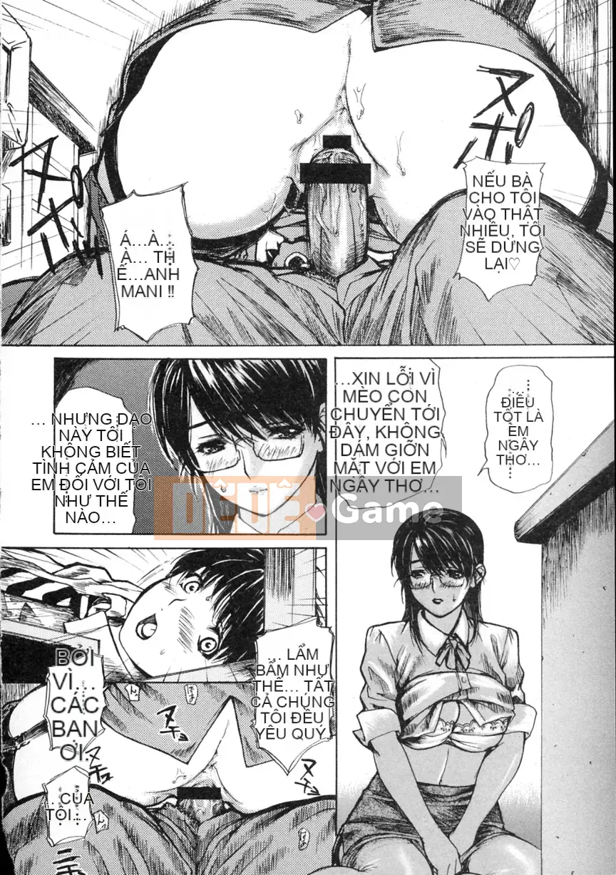 [MG Joe] Hàng xóm Minano Sensei Tập 2