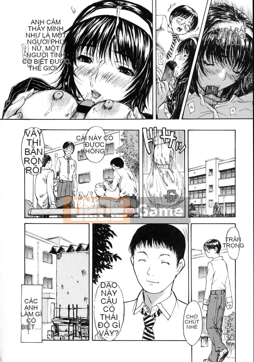 [MG Joe] Hàng xóm Minano Sensei Tập 2