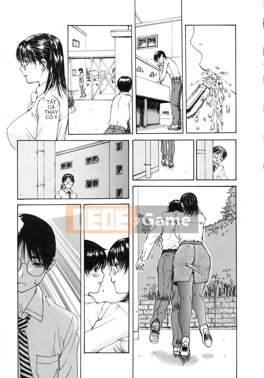 [MG Joe] Hàng xóm Minano Sensei Tập 2