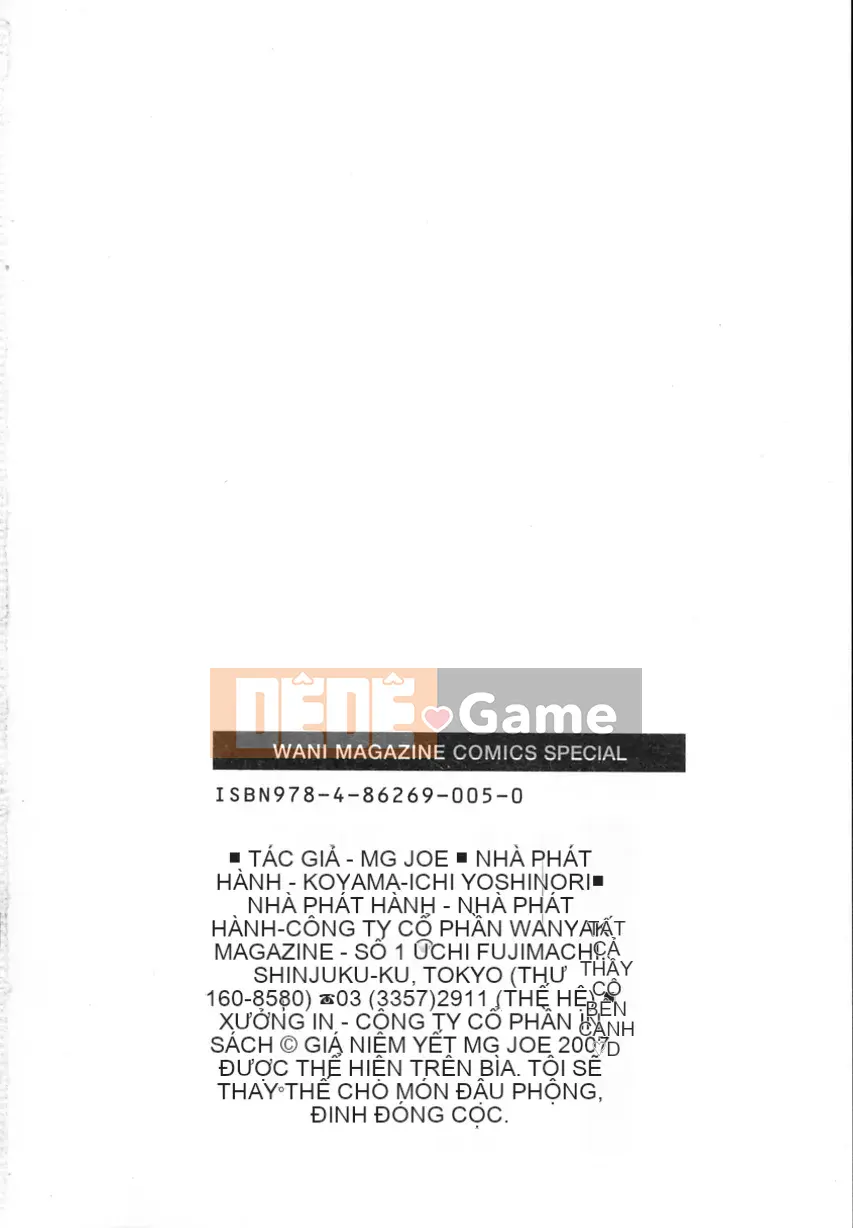 [MG Joe] Hàng xóm Minano Sensei Tập 2