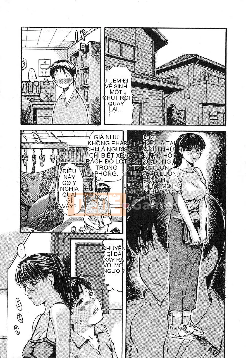 [MG Joe] Hàng xóm Minano Sensei Tập 1