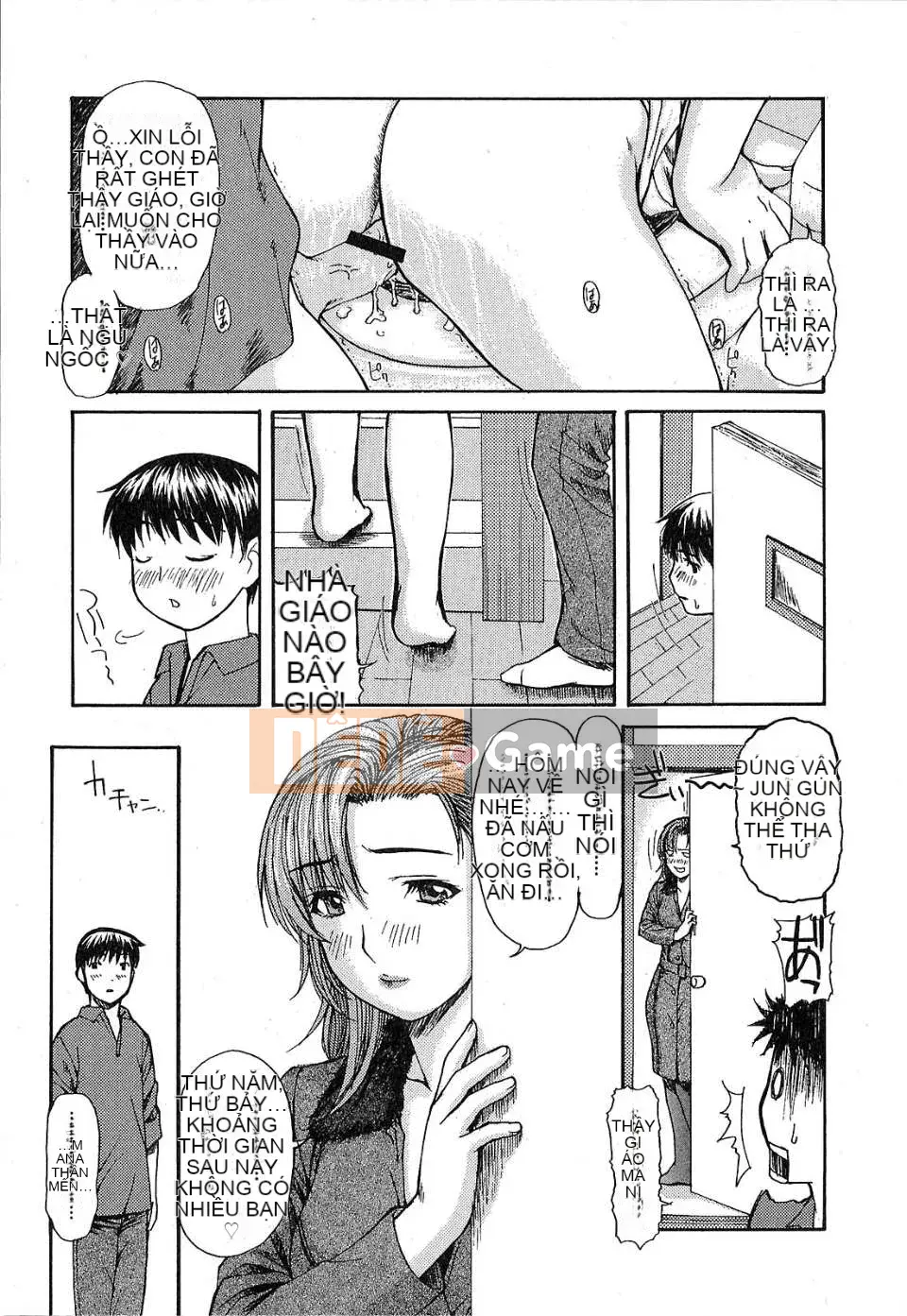 [MG Joe] Hàng xóm Minano Sensei Tập 1