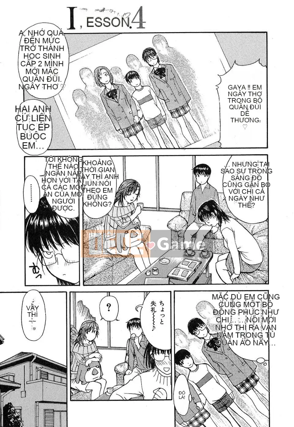 [MG Joe] Hàng xóm Minano Sensei Tập 1