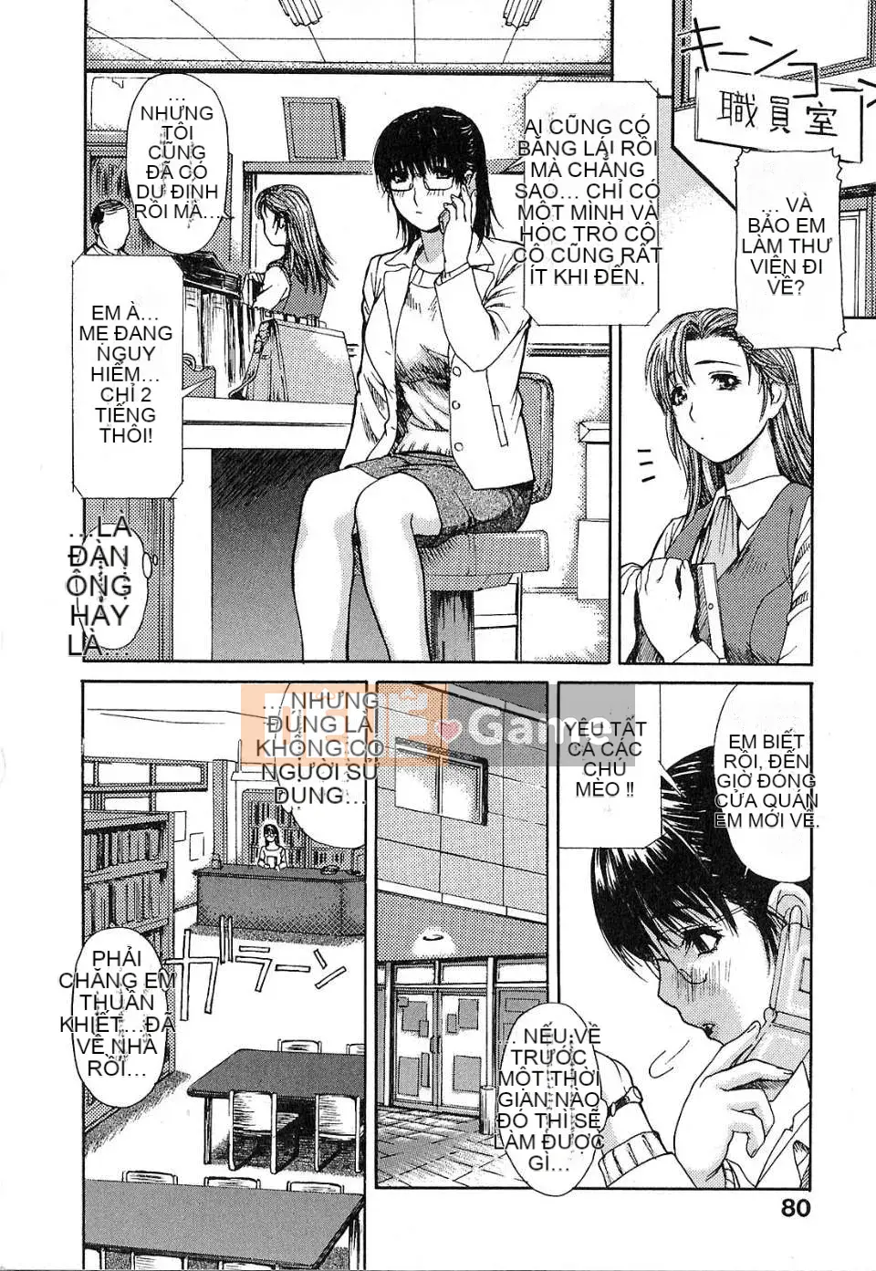 [MG Joe] Hàng xóm Minano Sensei Tập 1